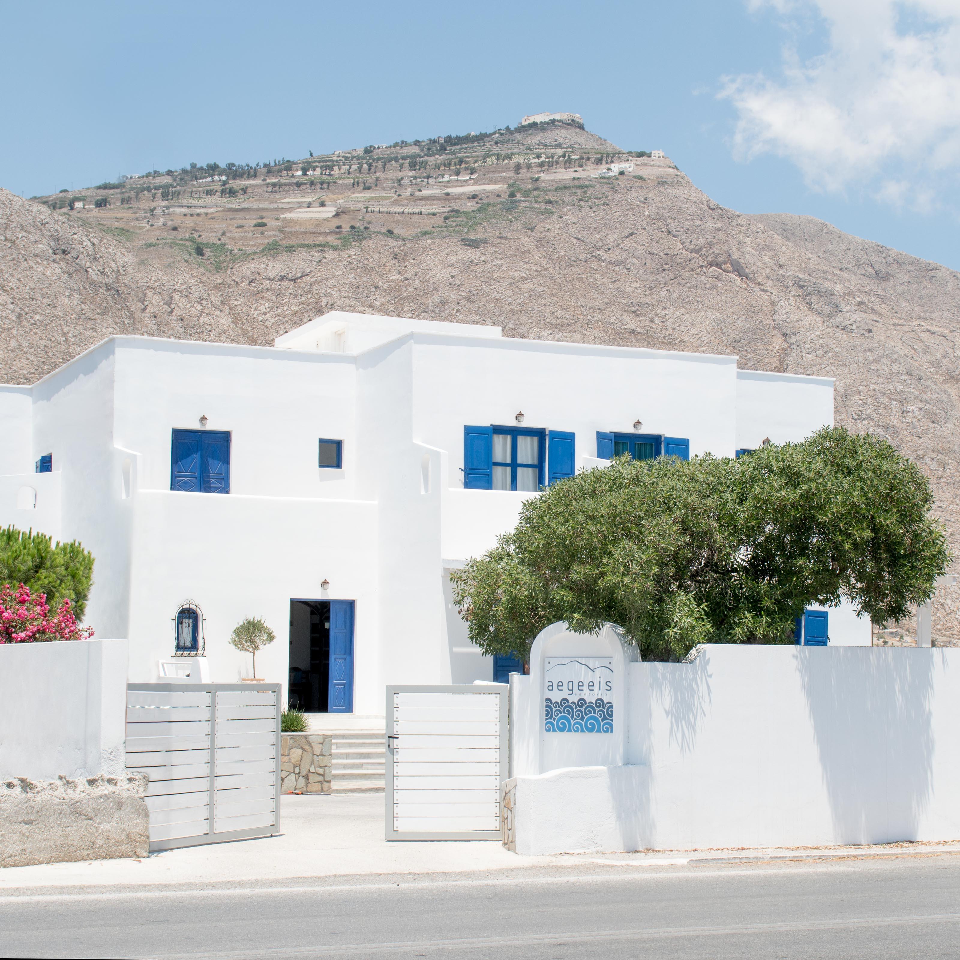 Aegeeis Hotel Периса Екстериор снимка