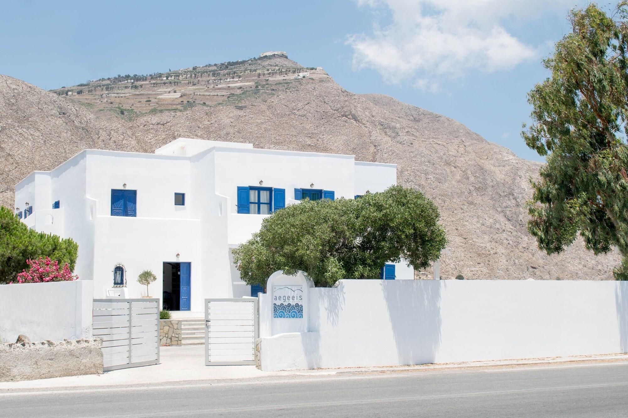 Aegeeis Hotel Периса Екстериор снимка